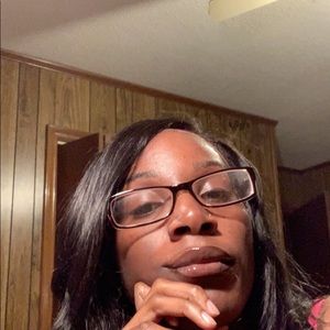 14inch wig human hair very nice hair worn a week